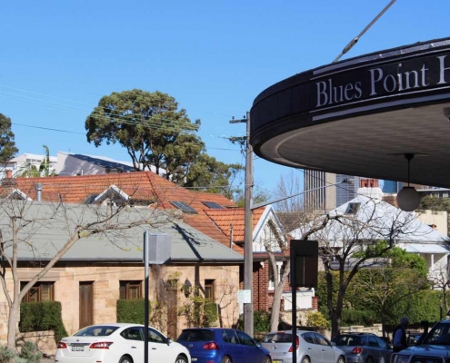 Blues Point Road North Sydney